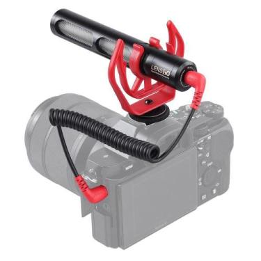 Imagem de Microfone Shotgun Lensgo LYM-DMM2 Supercardioide para Câmeras e SmartP