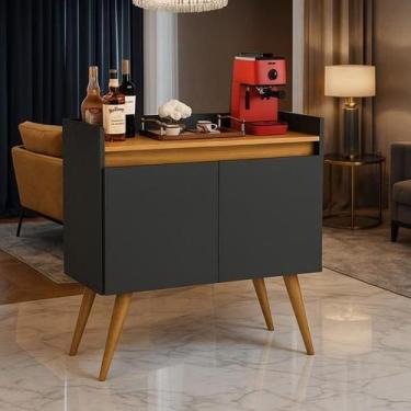 Imagem de Aparador Buffet Sala 2 Portas Luxo Prime - Várias Cores - MJM Casa dos