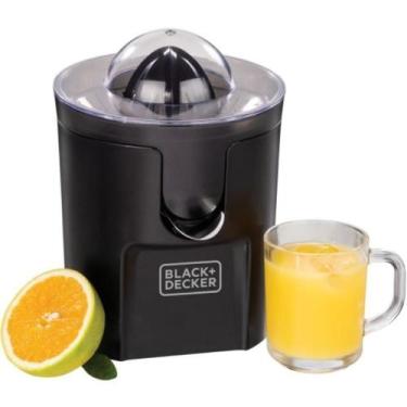 Imagem de Espremedor De Frutas Inox 2Cones Corta Pingo 127V - Black-decker