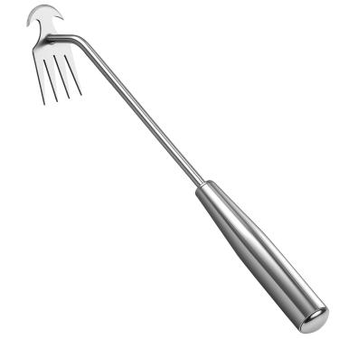 Imagem de BOOLOOEN Artefato de remoção de ervas daninhas - Removedor manual (ferramenta extrator de ervas daninhas 40 mm)