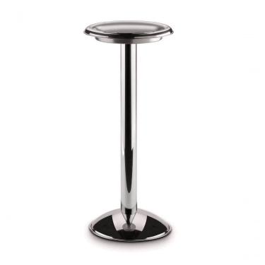 Imagem de Pedestal Para Champanheira Balde De Gelo Aço Inox 65cm Festa Evento Bar Casa Cozinha