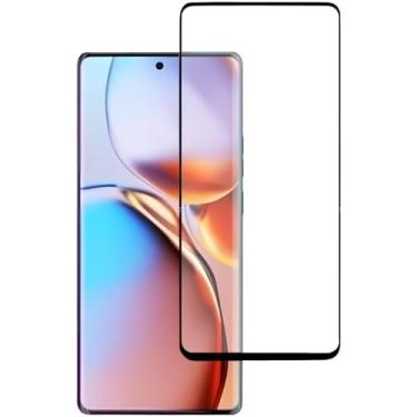 Imagem de Película Premium 9D Cerâmica Para Moto Edge 40 Pro De 6,67 Polegadas - (Bluepink)