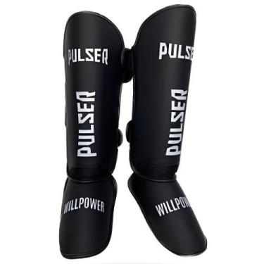 Imagem de Caneleira De Muay Thai Kickboxing 20mm Pulser Fight - (ESCOLHA O SEU M