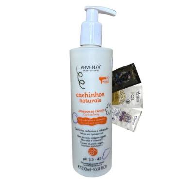 Imagem de Ativador De Cachos Infantil Arvensis Cacheados e Ondulados Cachinhos N