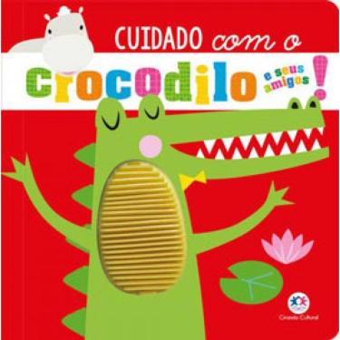 Imagem de Cuidado Com O Crocodilo E Seus Amigos!