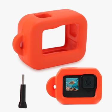 Imagem de VBESTLIFE Case Flutuante de Mergulho para Insta ACE Pro 2, Câmaras Flutuantes de Protetor de Câmera de Ação EVA Com Parafuso de Liberação Rápida para Surf, Wakeboarding