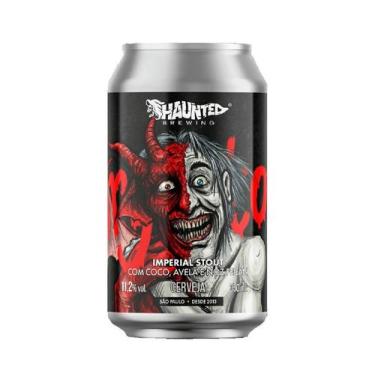 Imagem de Cerveja Haunted Purgatory Imperial Stout Lata 350ml