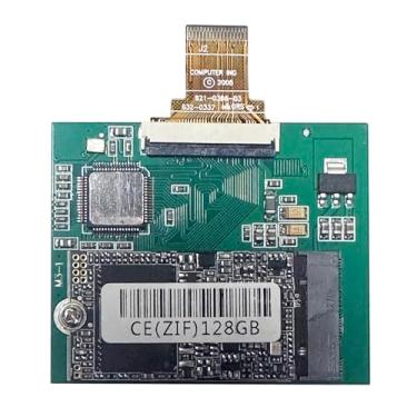 Imagem de SELLTOONE SSD de 128 GB para iPod Classic 6º 7º iPod Video 5ª geração 5.5ª substituição HS081HA MK8010GAH MK8022GAA MK1634GAL MK1231GAL ZIF CE Unidade de estado sólido (128 GB)