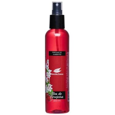 Imagem de Perfume de Ambientes Flor de Cerejeira Spray 200ml Aromas - Amazônia A