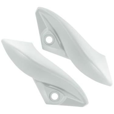 Imagem de Par de Carenagem Lateral Do Farol Moto Cb 300r Ano 2010 2011 2012 - Pr