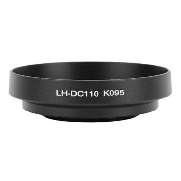 Imagem de Serounder Capuz da Lente da Câmera, Tonalidade de Lente Reversível de Metal para G1 X Mark III G1XIII G1XM3, para Reduzir o Brilho e Bloquear o Excesso de Luz Solar