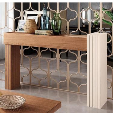 Imagem de Aparador Ambiente Astro Nature Off White - Hb Móveis