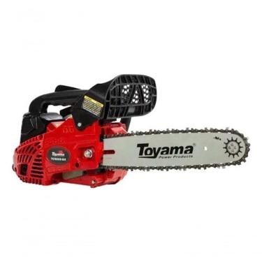 Imagem de Motosserra Toyama Tcs25x 25cc Pequena & Leve 3,2kg + Brindes Cor:vermelho