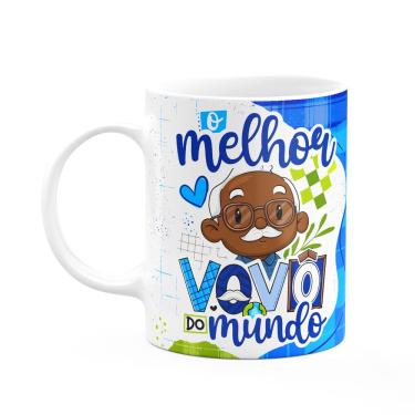 Imagem de Caneca dos Avós Cartoon - O melhor vovô do mundo - M11