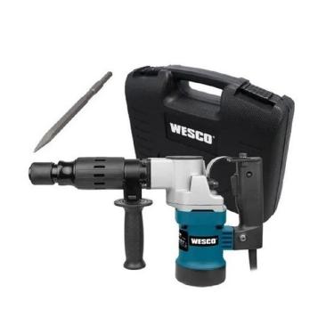 Imagem de Martelete Perfurador Rompedor 1100w 10j Ws3203k Wesco 220v