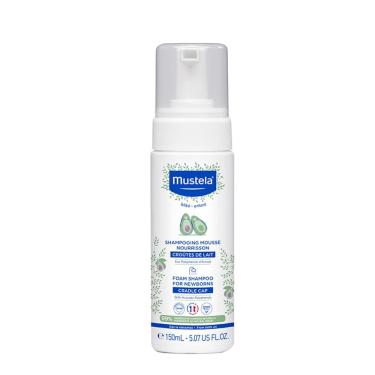 Imagem de Shampoo Mousse Recém-Nascido Mustela Bebê com 150ml