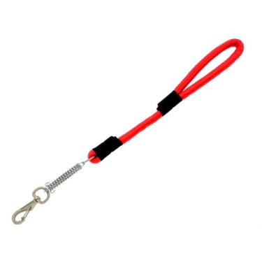Imagem de Guia Cães Porte Médio Grande Passeio C/Amortecedor 60cm 16mm - WI MAST