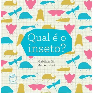 Imagem de Livro - Qual é o inseto?