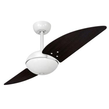 Imagem de Ventilador Teto Volare Branco Office 2 Pás Tabaco 220V