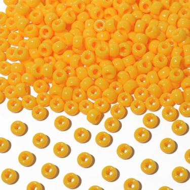 Imagem de Richbunnys 1000 contas de pônei de plástico multicoloridas a granel para artesanato, 6 * 9 mm cores sortidas contas de cabelo, incluindo preto, vermelho, azul, branco para fazer pulseiras, pingentes