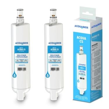 Imagem de Kit com 2 Refil Filtro para Purificador Compatível com Consul Acquabios Acqua CS 1005-0046