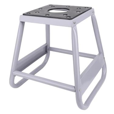 Imagem de Asixxsix Stand de Bicicleta Suja, Capacidade de Carga de 800 Libras de Moto Destacável Stand Elevador de Serviço Pesado Não Deslizamento Poço de Sujeira para Motocicletas e Manutenção de