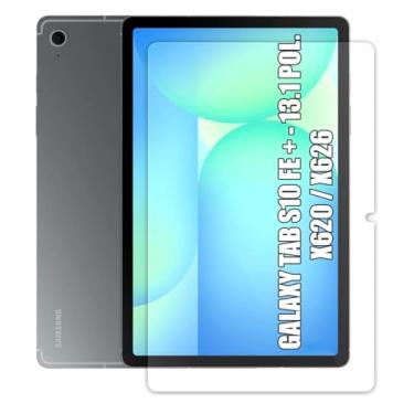 Imagem de Película de Vidro para Tablet Tab Samsung S10 FE+ Plus de 13.1" Polegadas X620/X626