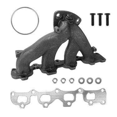 Imagem de Coletor de escape com kit de junta compatível com Buick Allure LaCrosse Regal Verano Chevrolet Impala Malibu substitui 674-940 674-937