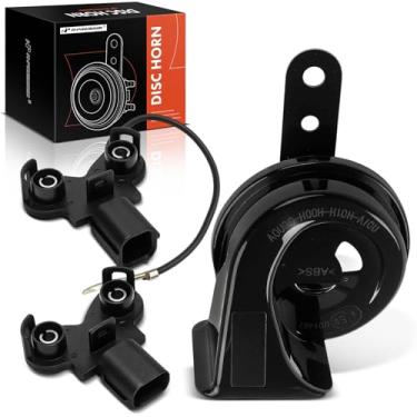 Imagem de A-Premium Buzina de carro elétrico compatível com Honda CR-V, Civic, Accord, Odyssey, Fit, XR-V XRV e Acura MDX, TSX, TL, RL