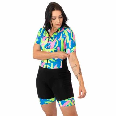 Imagem de Macaquinho DE Ciclismo Feminino Multi Colors-Feminino