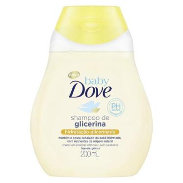 Imagem de Shampoo Dove Baby Hidratação Glicerinada 200Ml