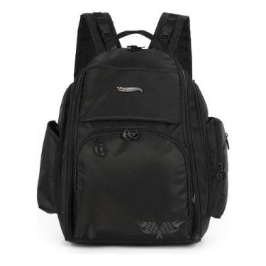 Imagem de Mochila Maternidade Bolsa Mamãe Bebê Original Hot Wheels - Luxcel, Pre