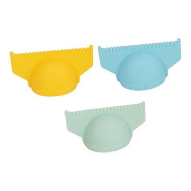 Imagem de Sclmgo Régua de Silicone de 3 Peças para Medição de Costura de Precisão, 3 Milímetros