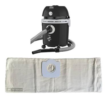 Imagem de Saco Reutilizável Premium Para Aspirador De Pó Arno Animal Care