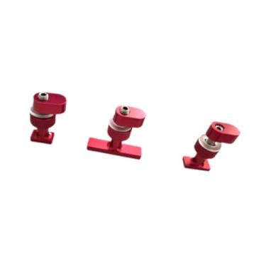 Imagem de Generic 3 peças de abas para puxar amassados ​​em carros, ferramenta de reparo de amassados ​​sem pintura, abas para remoção de equipamentos de veículos,