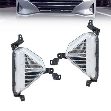 Imagem de JESYMBX Para Hyundai Elantra Sedan 2019 2020 Para-choque dianteiro do carro lâmpada de neblina tampa da lâmpada de seta 92302F2510 92301F2510 sem lâmpada