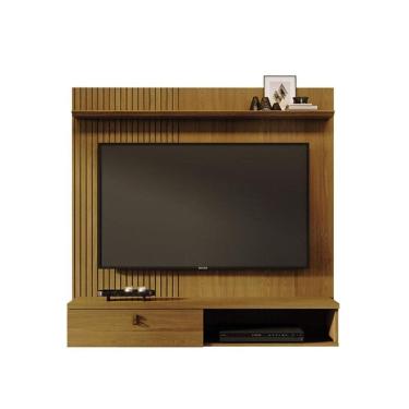 Imagem de Estante Home Theater Suspenso Íris Cumaru - Madetec