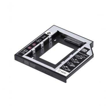 Imagem de Adaptador Caddy Para Hd Ou Ssd Gaveta Dvd Notebook Sata 12.7mm Ac-127