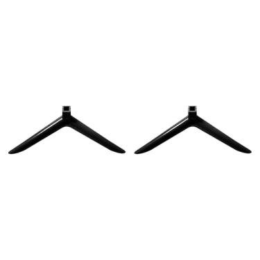 Imagem de MotiveTech Conjunto de 2 Suportes para TV, Base Substituta com Parafusos, Instalação Simples, Acessórios para TV, 24 polegadas