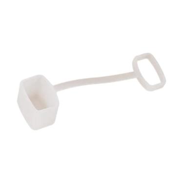 Imagem de JWQFBC Protetor de Bocal Kazoo, Protetor de Flauta Kazoo, Resistente a Arranhões, Proteção Contra Poeira, Protetor Bucal para Amantes, Músicos E Amantes Da M, Branco