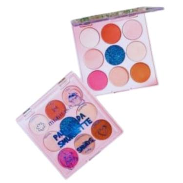 Imagem de MIAMAKE SMURFS PALETA 9 SOMBRAS SMURFETE