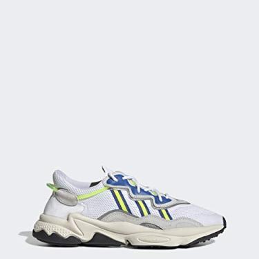 Imagem de adidas Ozweego T nis masculino, Nuvem branca/cinza um/amarelo solar, 12