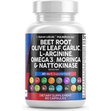 Imagem de Suplemento Clean Nutraceuticals Raiz de Beterraba 6000mg + Folha de Ol