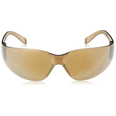 Imagem de Gateway Safety GWS466M Starlite vidro de segurança (lente espelhada Mocha, armação cinza, têmpora profunda, confortável e confortável)