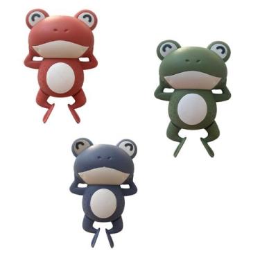 Imagem de Brinquedo Para Banho Aqua Sapo A Corda Brincar Na Água - Polibrinq, Pl