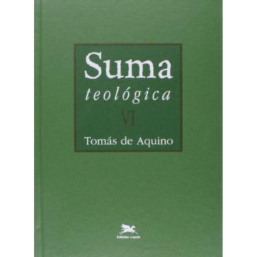 Imagem de Suma Teológica - Vol. Vi - Volume Vi - Ii - Ii Parte - Questões 57 - 122 - Vol. 6