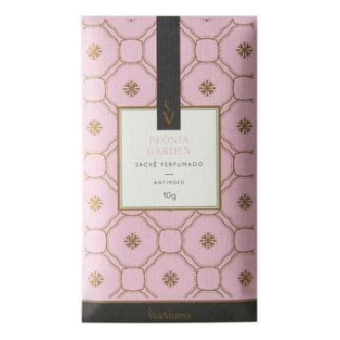 Imagem de Kit 10 Saches Perfumado Via Aroma Bom Ar Para Carros Guarda Roupas Clo