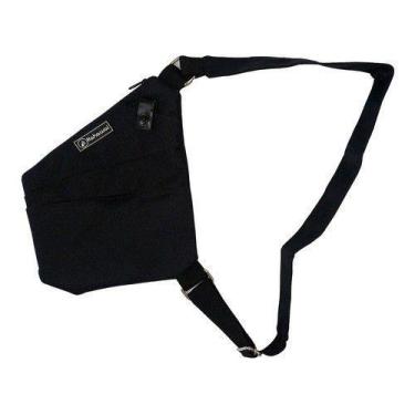 Imagem de Pochete Bolsa Bag Lateral Dia A Dia Resistente Água Discreta - Kahawai
