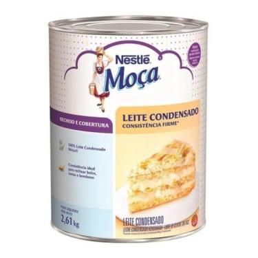 Imagem de Moça Consistência Firme Recheio E Cobertura Sabor Chocolate 2,54Kg - N