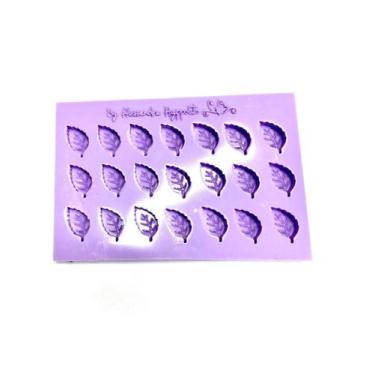 Imagem de F1384 molde de silicone balas/pingentes/apliques hortelã confeitaria b
